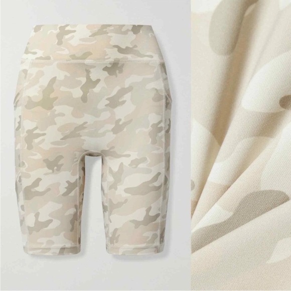 All access / set active biker shorts Women's Camouflage High-Waisted Shorts - Picture 3 of 6